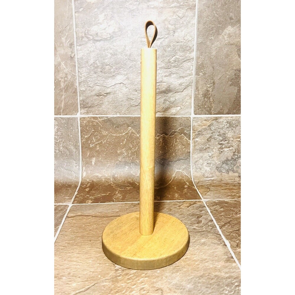 Wooden Paper Towel Holder - Threshold designed with Studio McGee - New - Picture 3 of 4